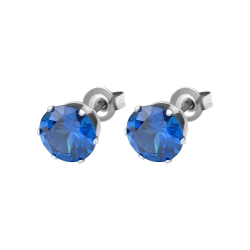 BALCANO - Frizzante / Earrings with round gemstone