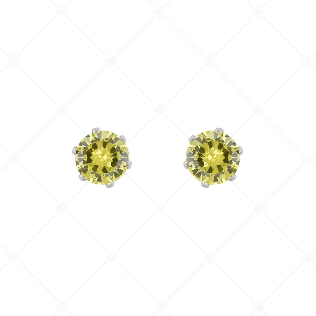 BALCANO - Frizzante / Earrings With Round Gemstone (112083ST51)