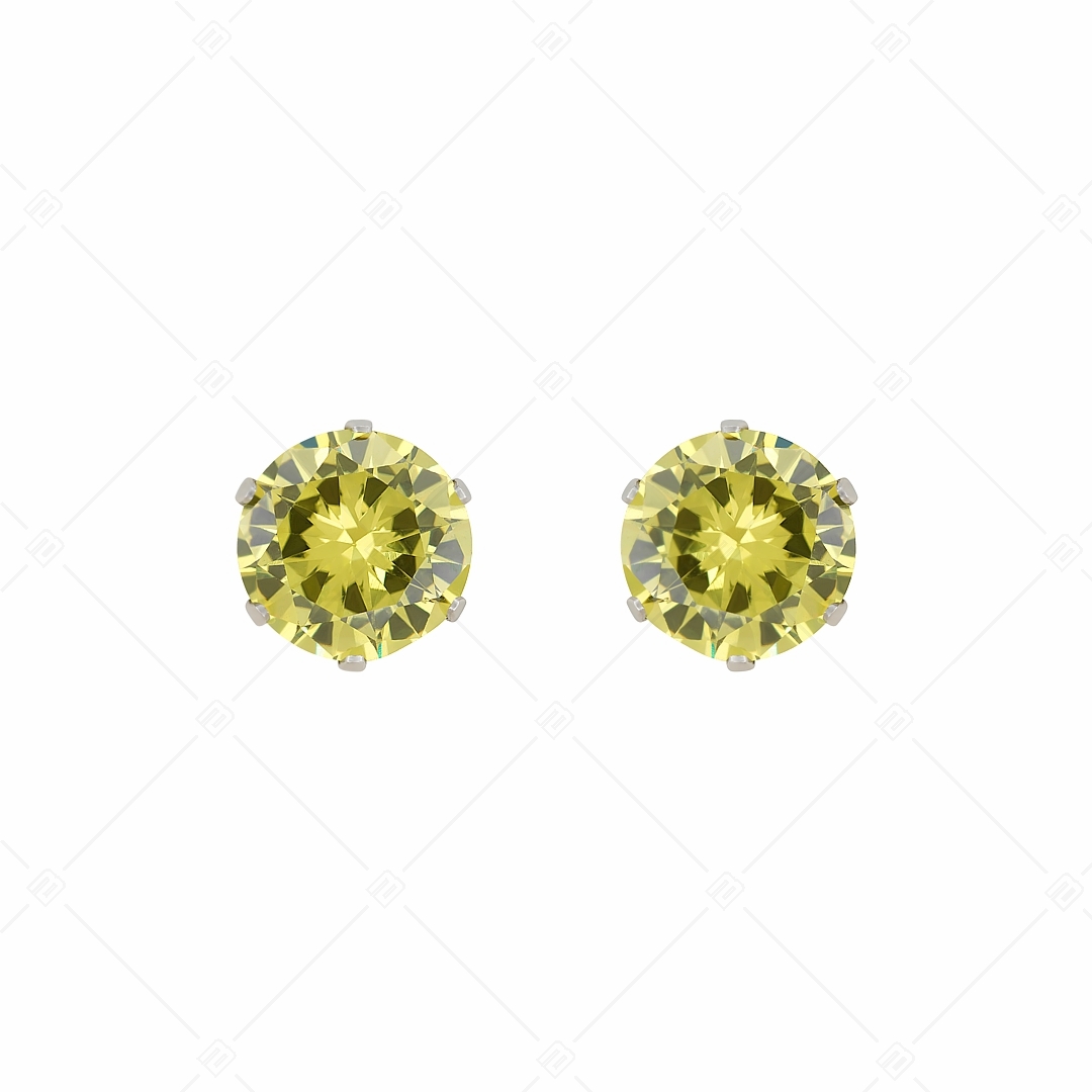 BALCANO - Frizzante / Earrings With Round Gemstone (112083ST51)