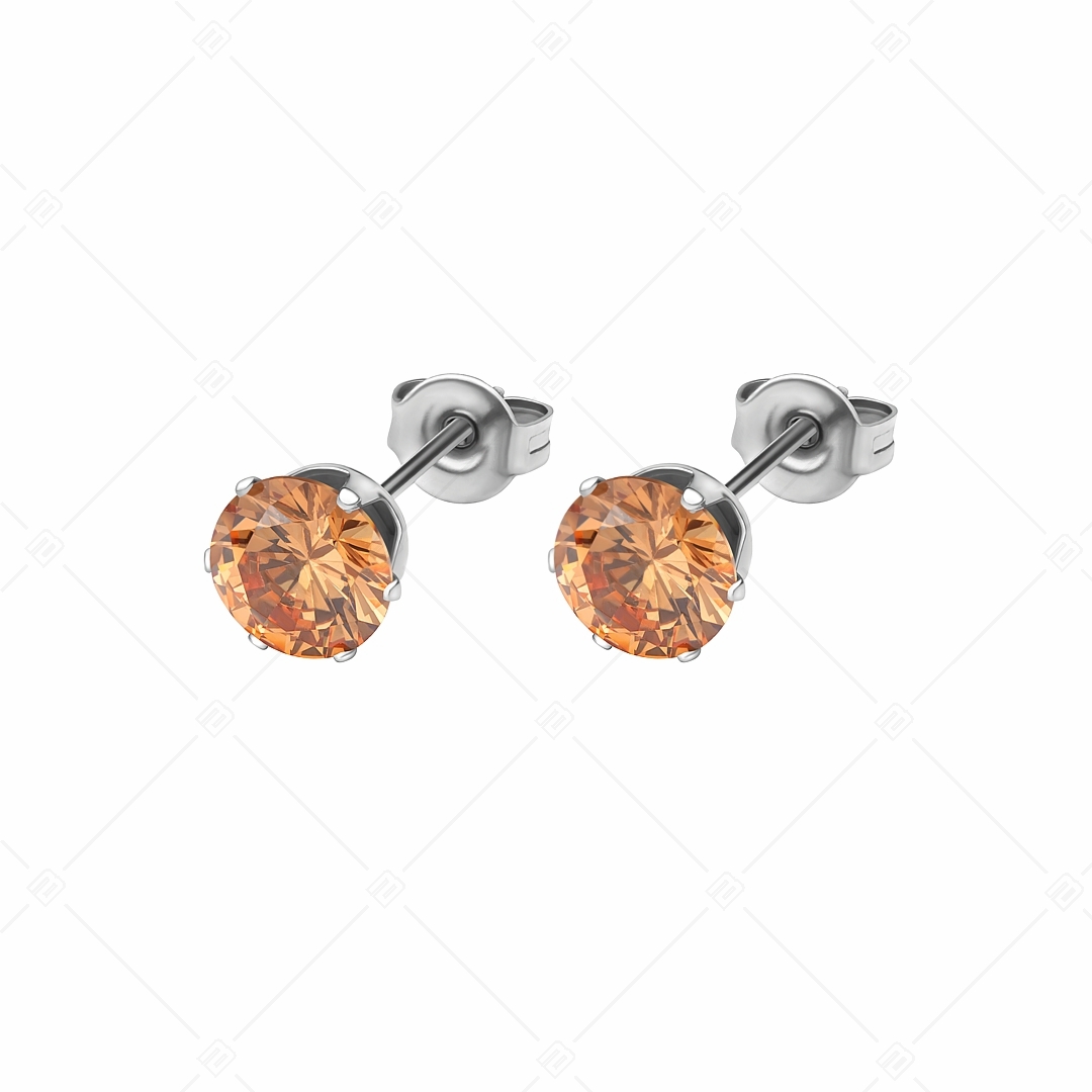 BALCANO - Frizzante / Earrings With Round Gemstone (112083ST58)