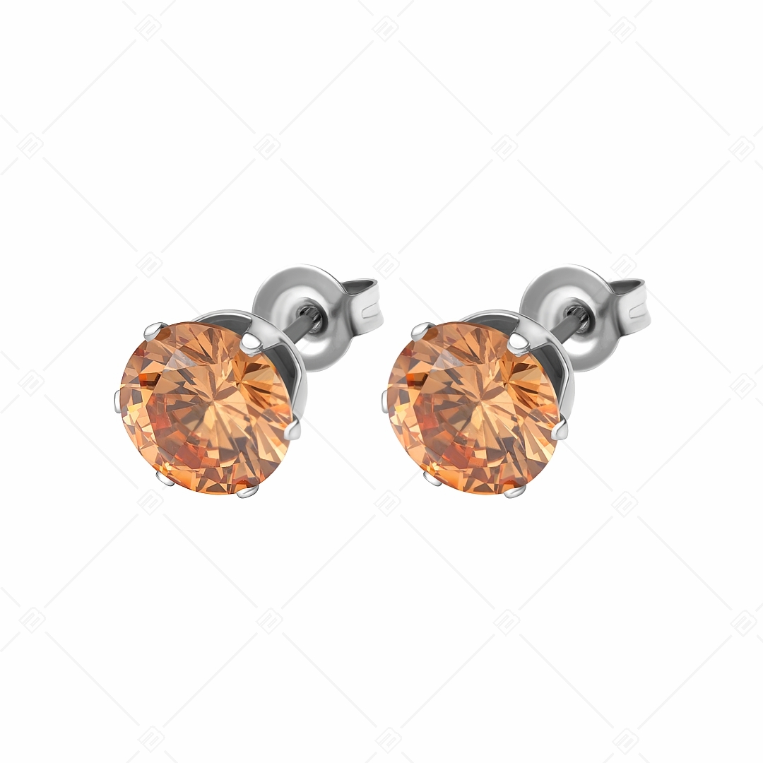 BALCANO - Frizzante / Earrings With Round Gemstone (112083ST58)