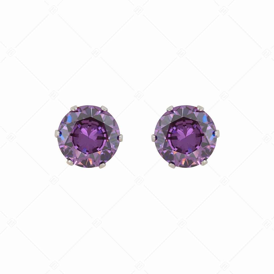 BALCANO - Frizzante / Earrings With Round Gemstone (112083ST79)