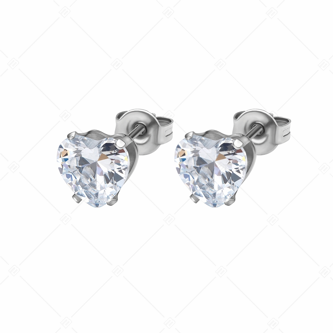 BALCANO - Frizzante / Earrings With Heart Shaped Gemstone (112084ST00)