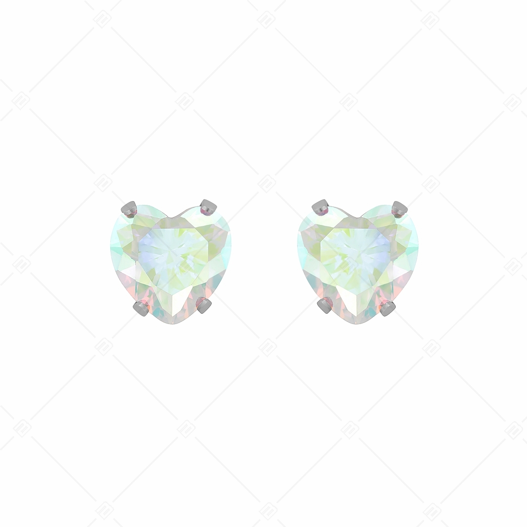 BALCANO - Frizzante / Earrings With Heart Shaped Gemstone (112084ST09)