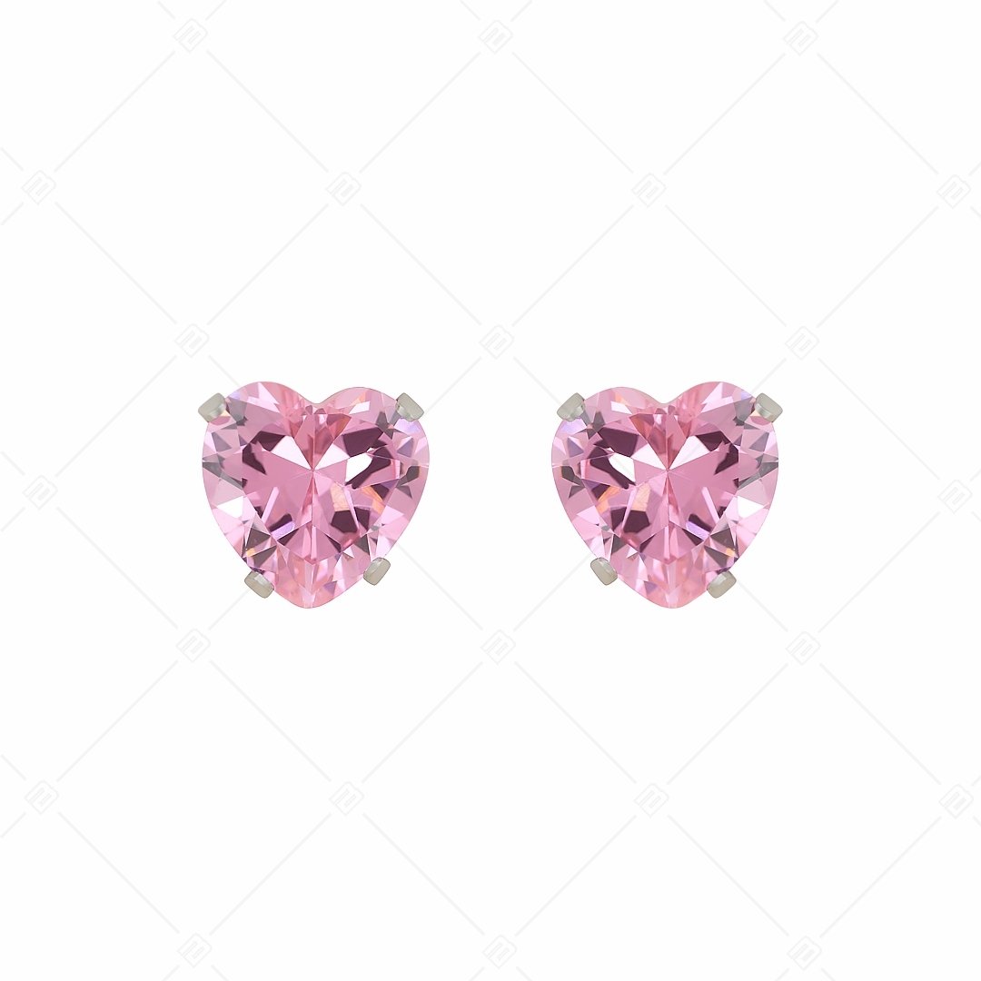BALCANO - Frizzante / Earrings With Heart Shaped Gemstone (112084ST87)