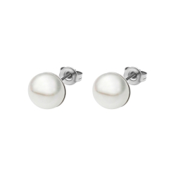 BALCANO - Perla / Boucles d'oreilles avec des perles de coquillages
