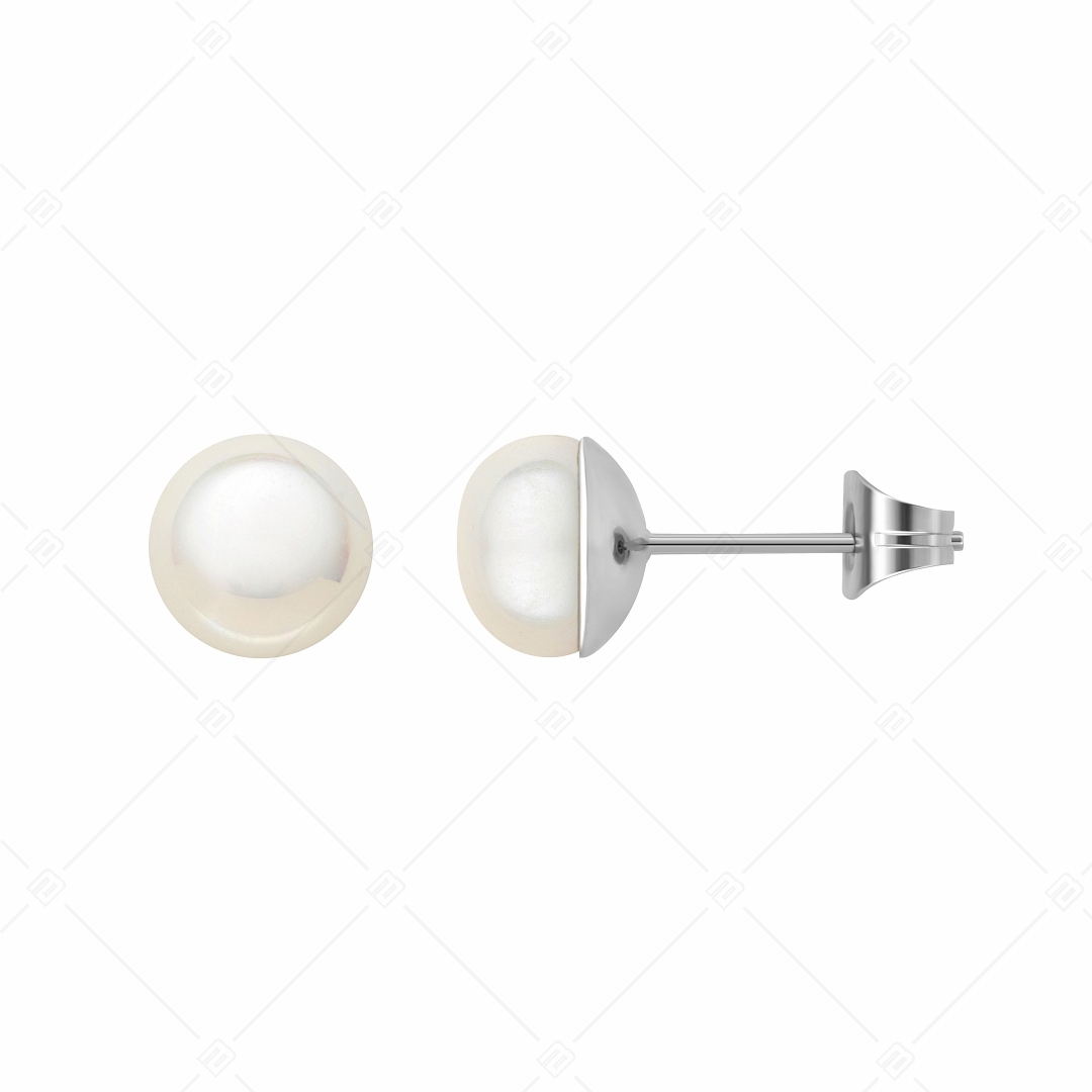 BALCANO - Perla / Boucles d'oreilles avec des perles de coquillages (141104BC00)