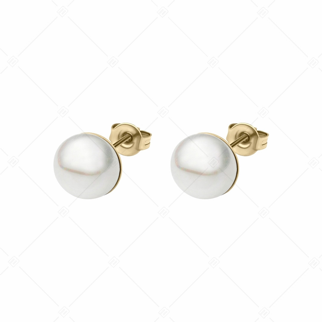BALCANO - Perla / Earrings With Shell Beads (141104BC88)