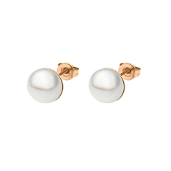 BALCANO - Perla / Boucles d'oreilles avec des perles de coquillages