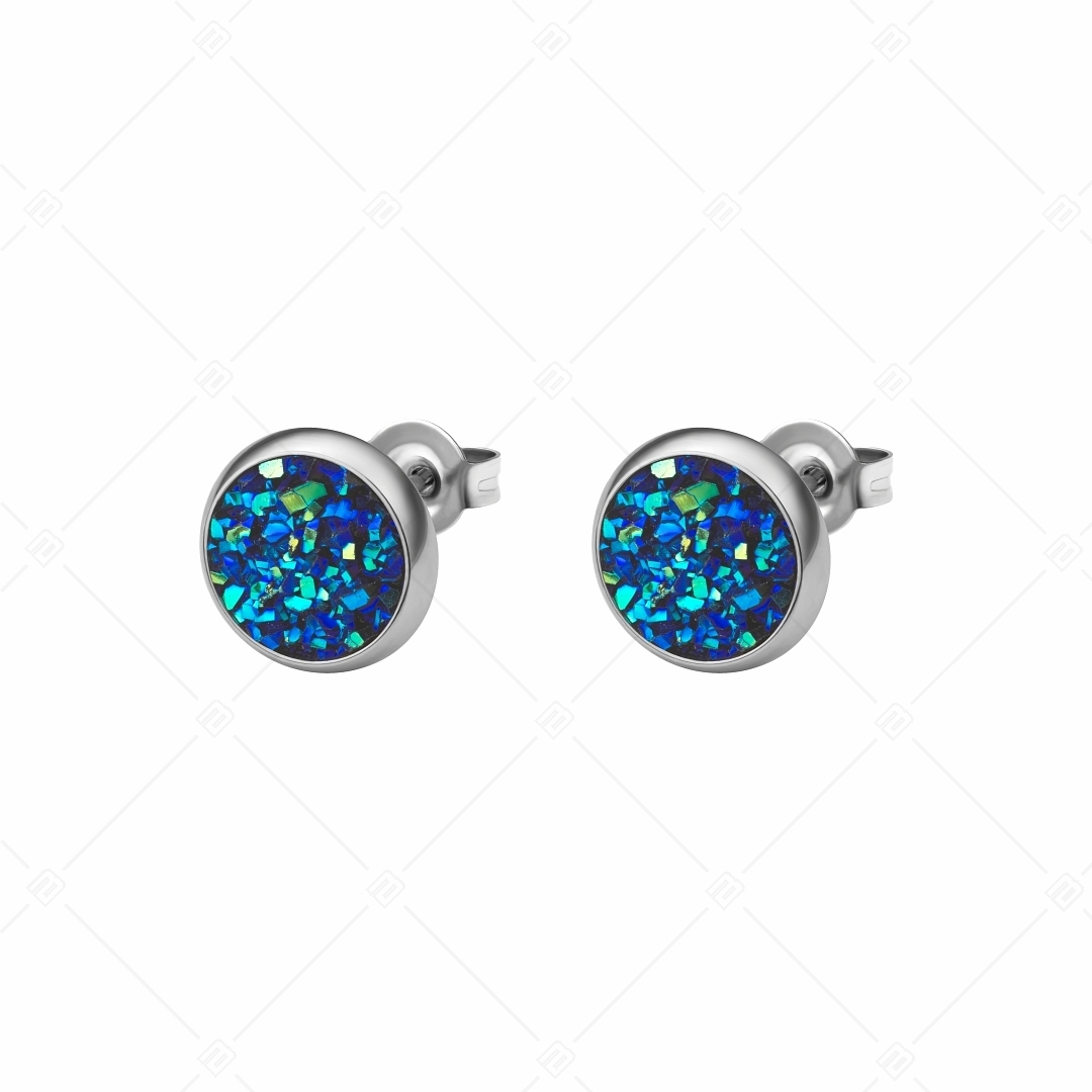 BALCANO - Druzy / Mineral Crystal Earrings (141111BC44)