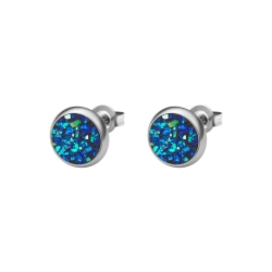 BALCANO - Druzy / Mineral Crystal Earrings