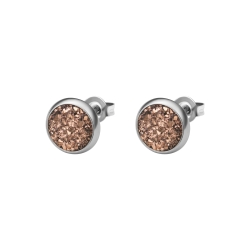 BALCANO - Druzy / Mineral crystal earrings