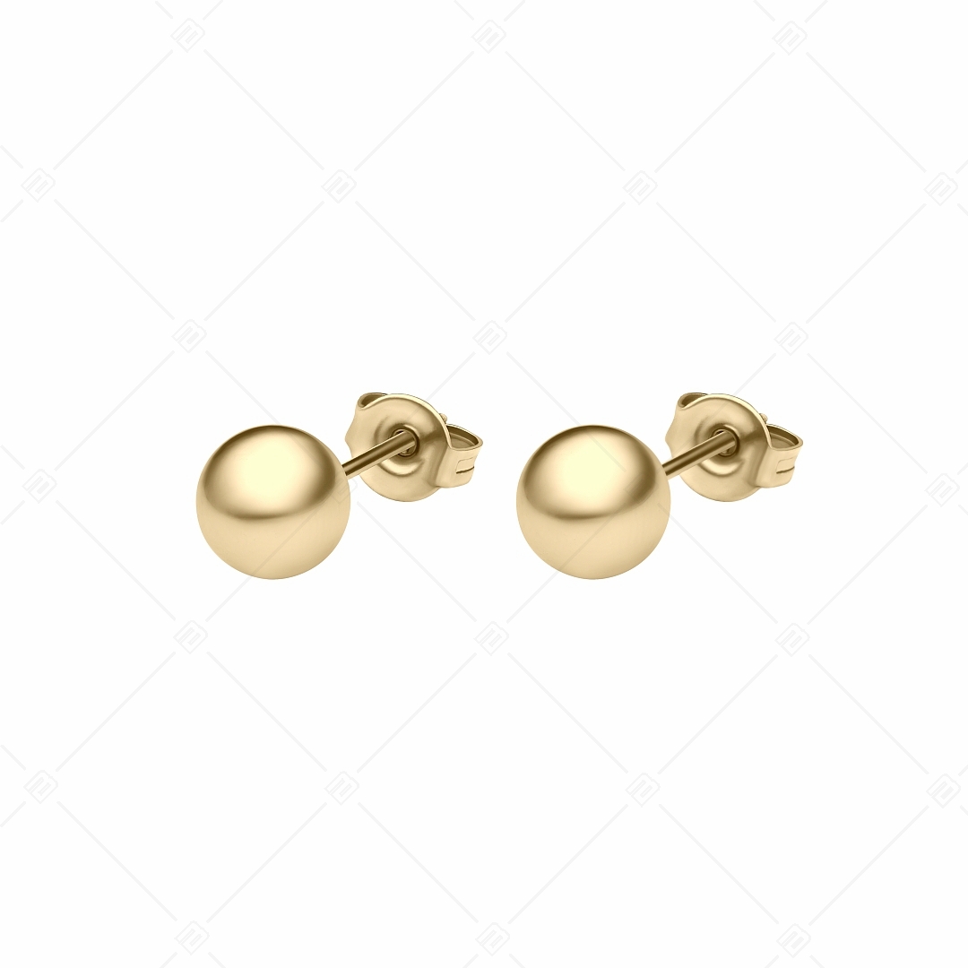 BALCANO - Globo / Stainless steel stud earrings (141202BC88)