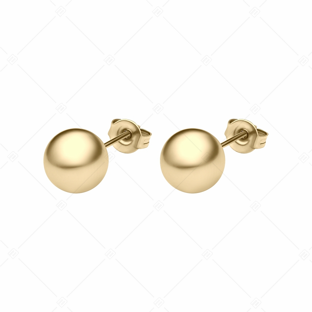 BALCANO - Globo / Stainless Steel Stud Earrings (141202BC88)