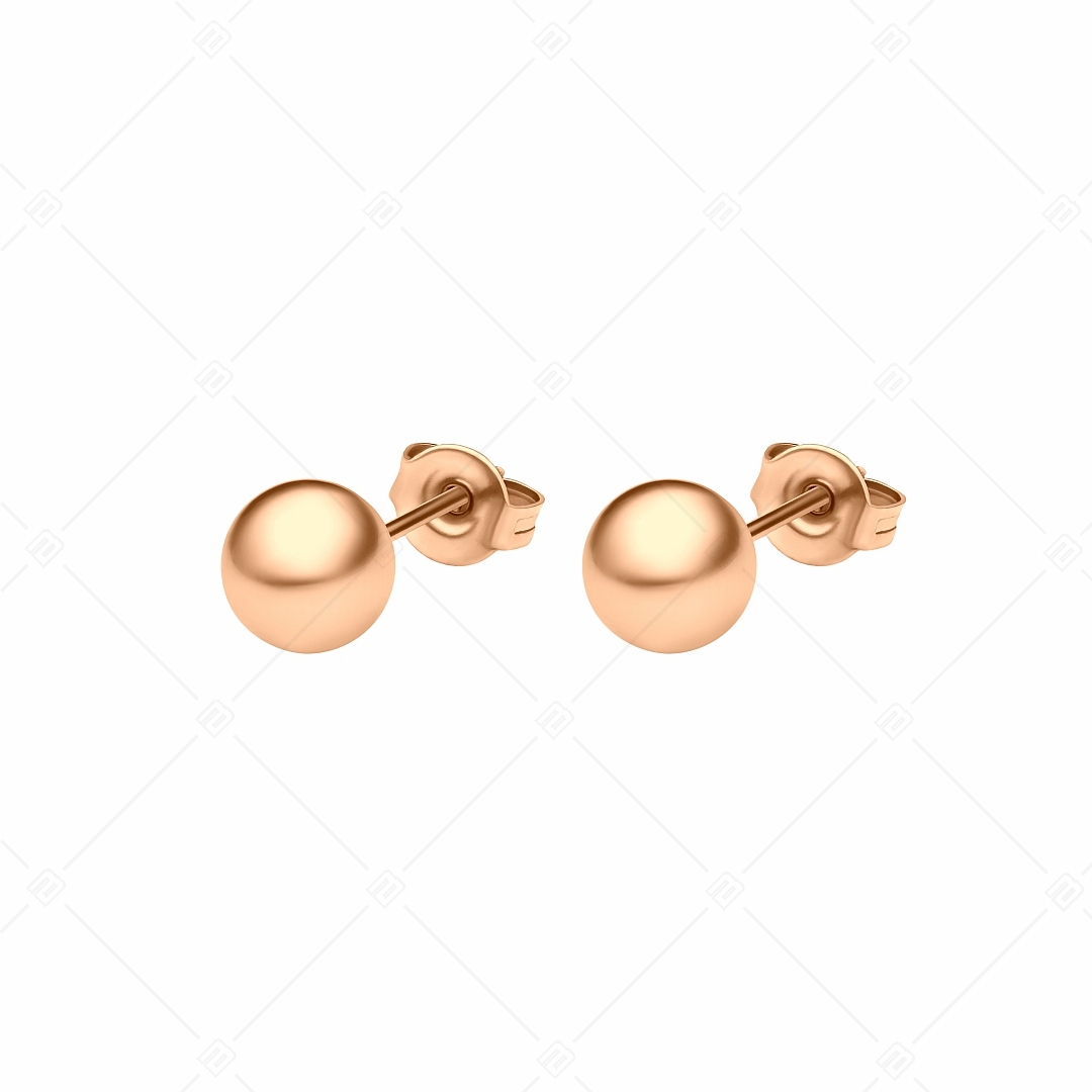 BALCANO - Globo / Boucles d'oreilles boules type perceuse (141202BC96)