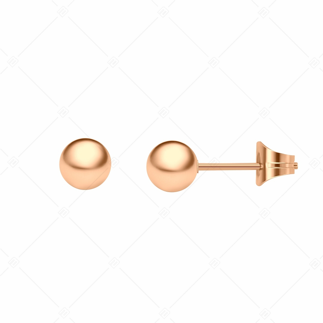 BALCANO - Globo / Stainless Steel Stud Earrings (141202BC96)