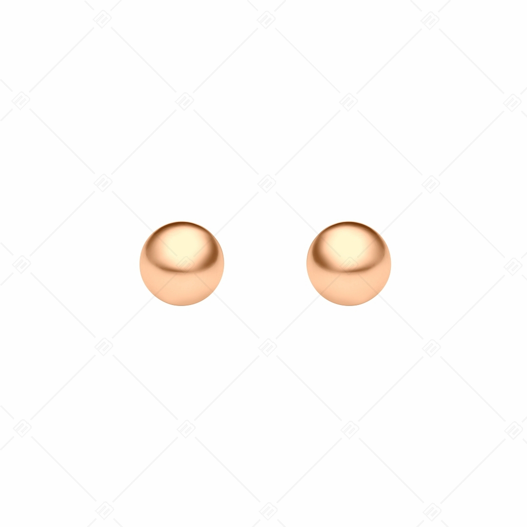 BALCANO - Globo / Stainless Steel Stud Earrings (141202BC96)