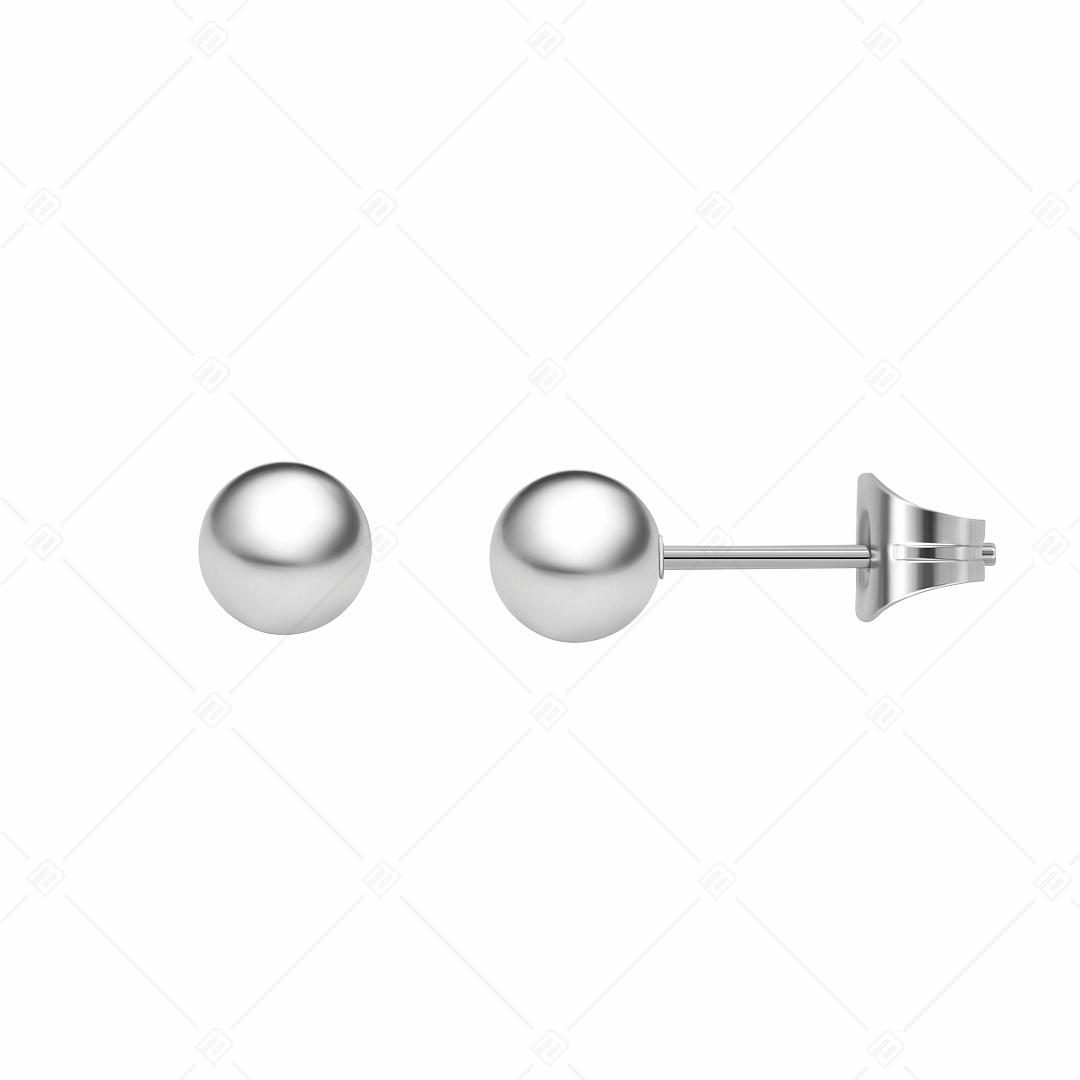 BALCANO - Globo / Stainless steel stud earrings (141202BC97)