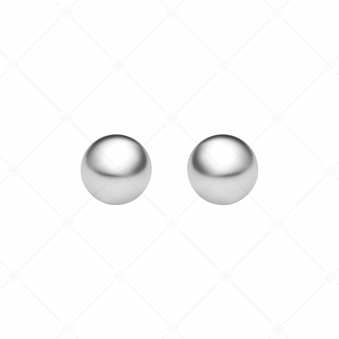 BALCANO - Globo / Stainless steel stud earrings (141202BC97)