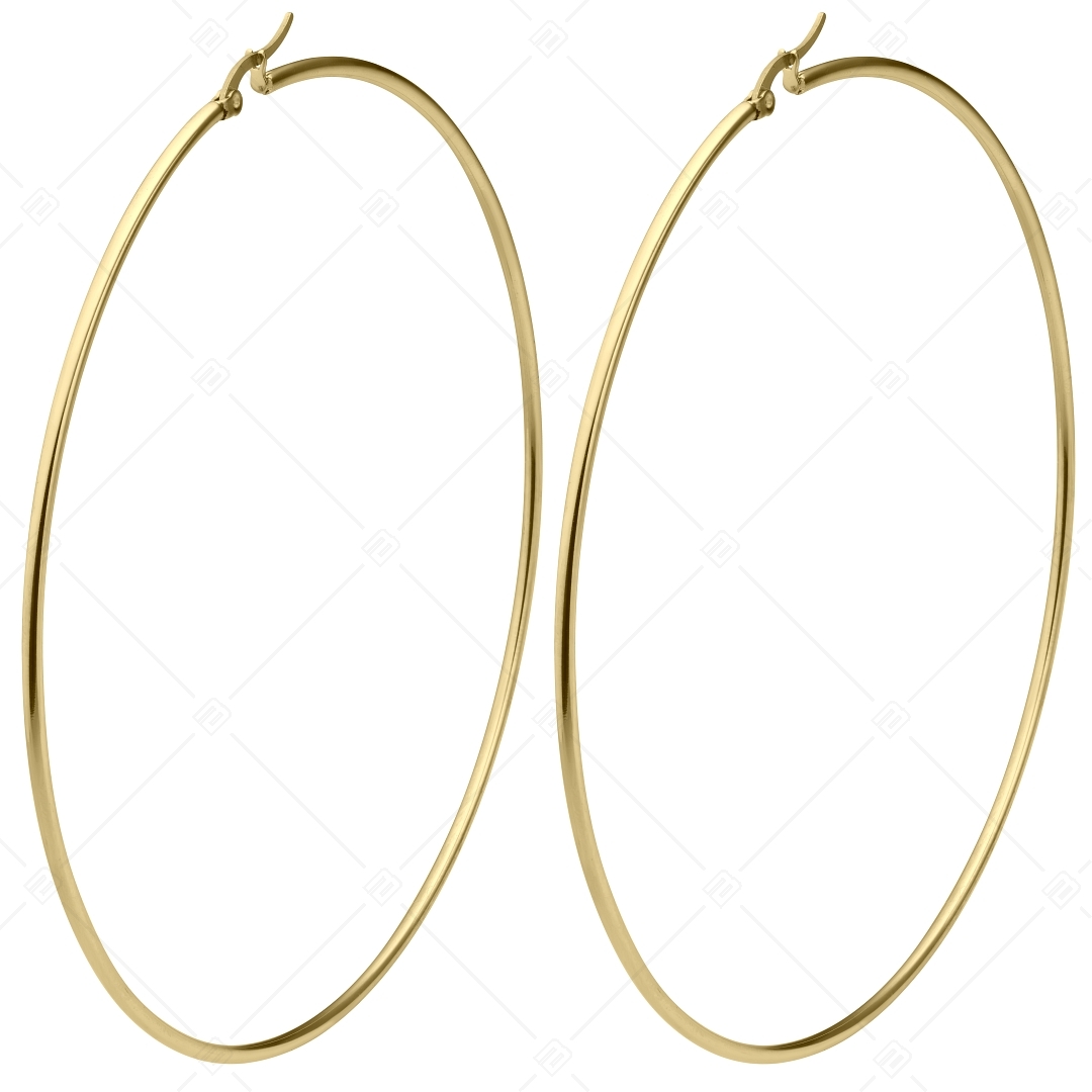 BALCANO - Gina /  Classic hoop earrings (141211BC88)