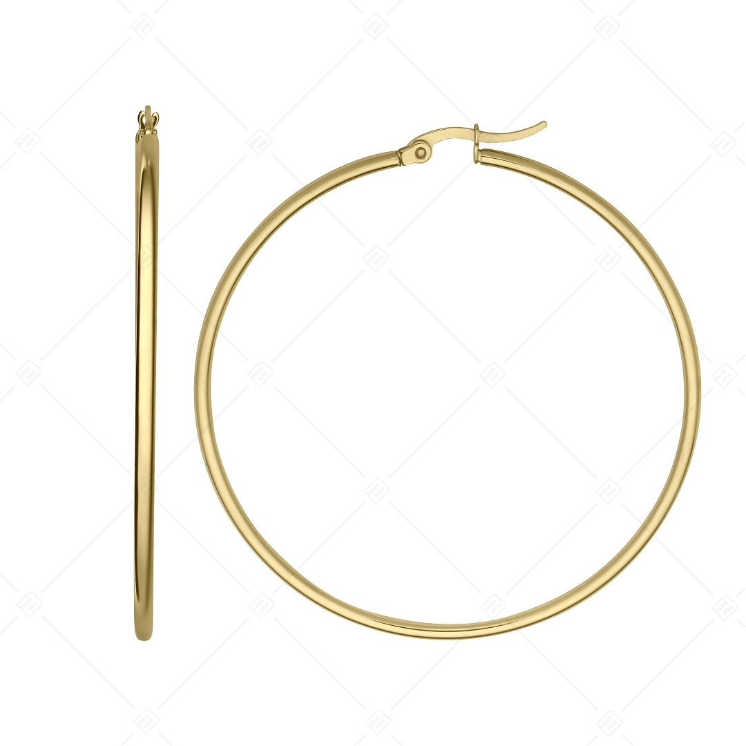BALCANO - Gina /  Classic Hoop Earrings (141211BC88)