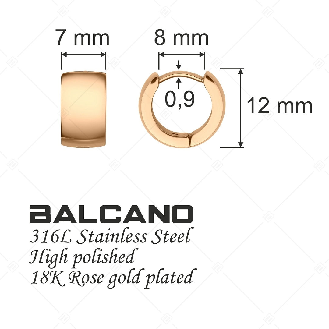 BALCANO - Donna / Stainless Steel Earrings (141212BC96)