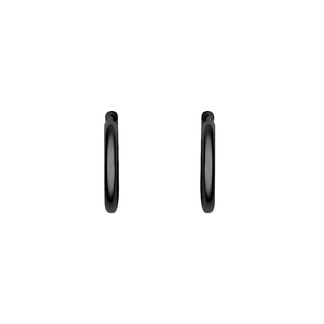 BALCANO - Giro / Petits boucles d'oreilles créoles (141216BC11)