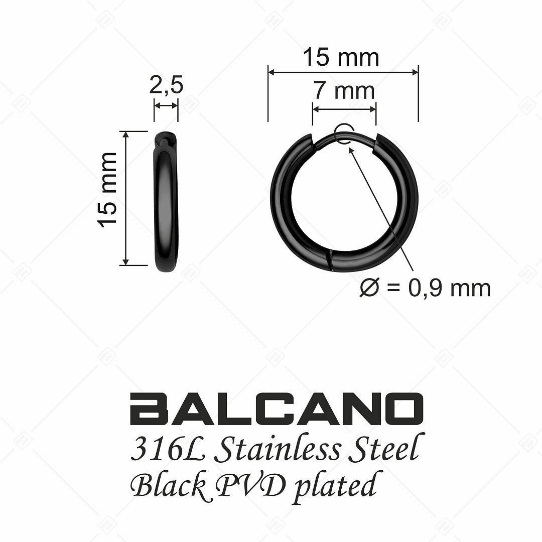 BALCANO - Giro / Hoop Earrings (141216BC11)