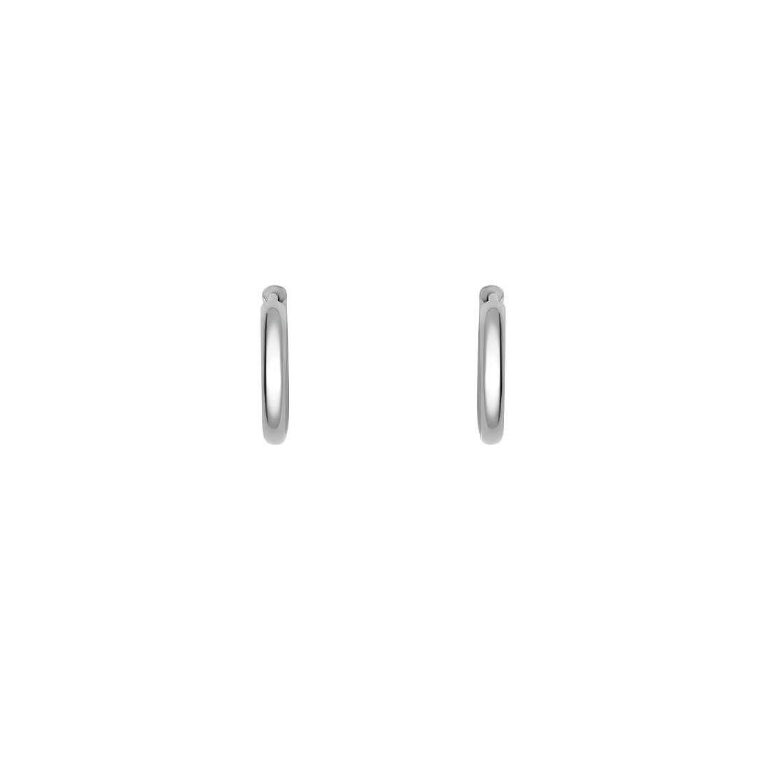 BALCANO - Giro / Petits boucles d'oreilles à créoles (141216BC97)