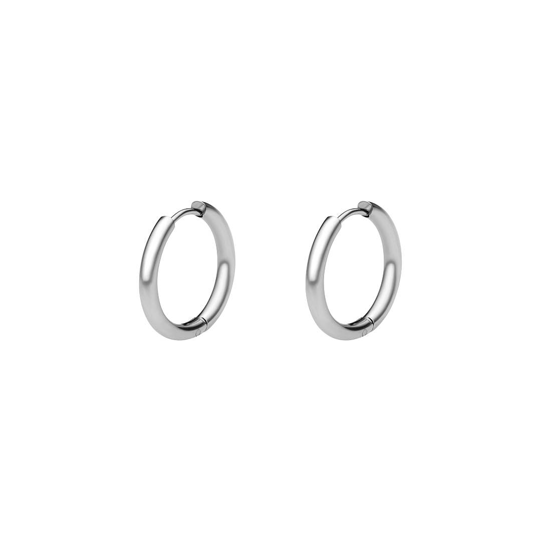 BALCANO - Giro / Petits boucles d'oreilles à créoles (141216BC97)