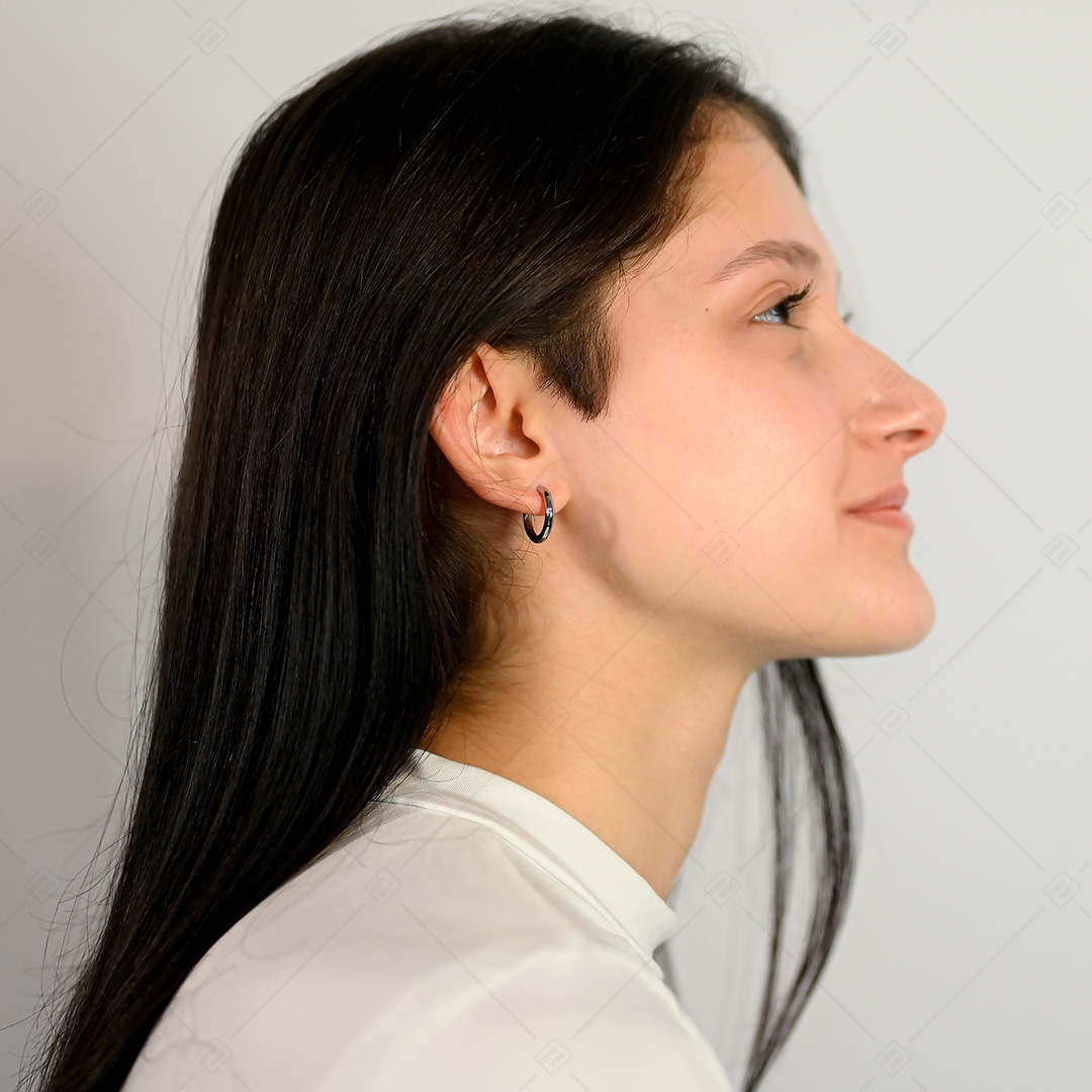 BALCANO - Giro / Petits boucles d'oreilles à créoles (141216BC97)