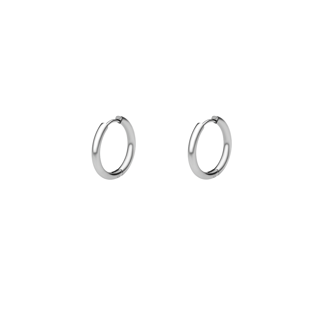BALCANO - Giro / Petits boucles d'oreilles à créoles (141216BC97)