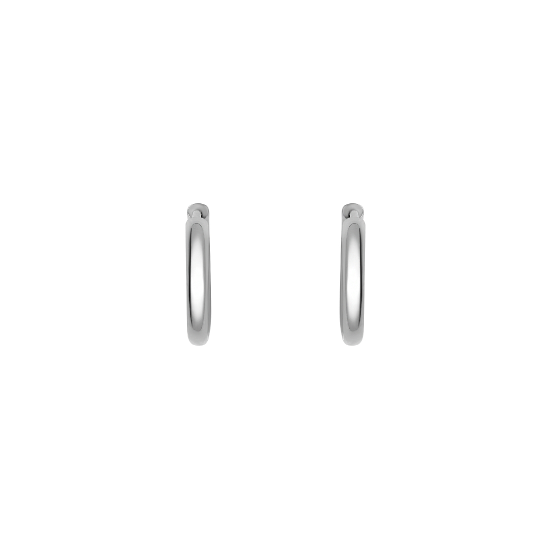 BALCANO - Giro / Petits boucles d'oreilles à créoles (141216BC97)