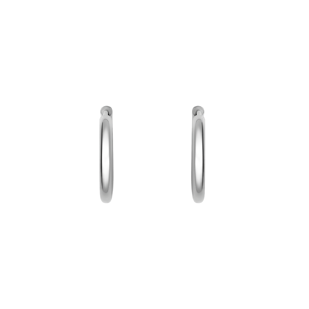 BALCANO - Giro / Petits boucles d'oreilles à créoles (141216BC97)