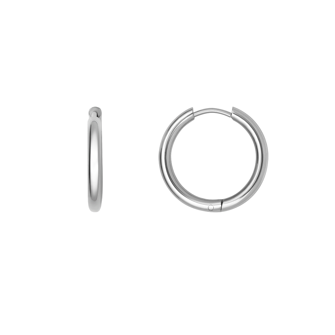 BALCANO - Giro / Petits boucles d'oreilles à créoles (141216BC97)