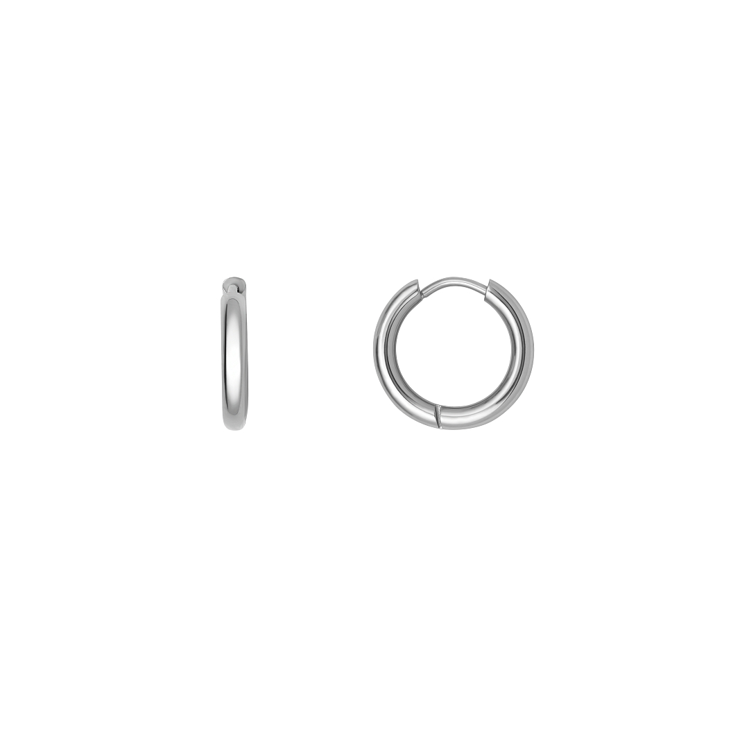 BALCANO - Giro / Petits boucles d'oreilles à créoles (141216BC97)