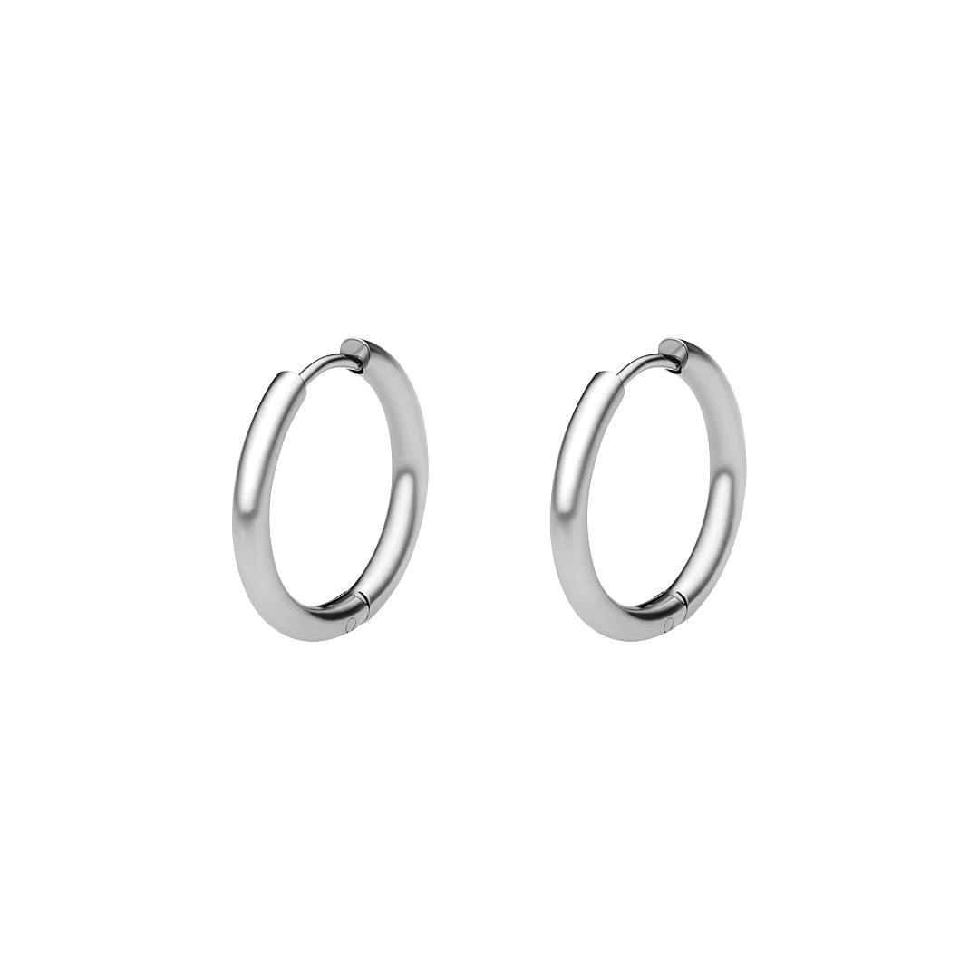 BALCANO - Giro / Petits boucles d'oreilles à créoles (141216BC97)