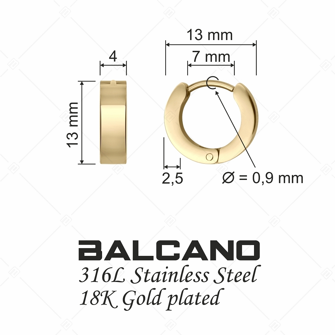 BALCANO - Noa / Hoop earrings (141217BL88)