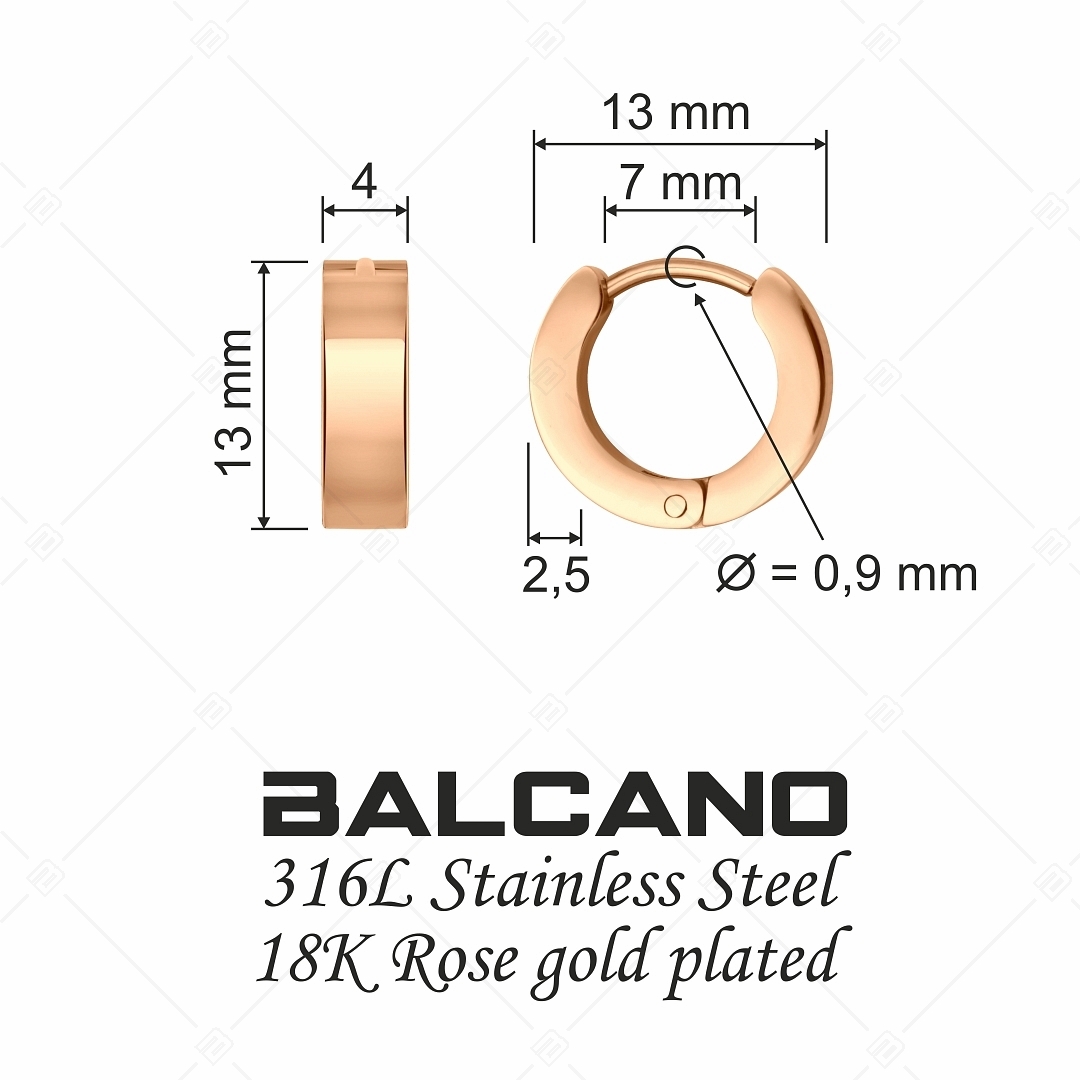 BALCANO - Noa / Hoop Earrings (141217BL96)