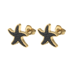 BALCANO - Stella Marina / Boucles d'oreilles forme étoiles de mer