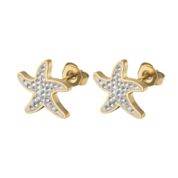 BALCANO - Stella Marina / Starfish Shaped Earrings