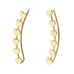 BALCANO - Lovers / Earring Climber With 18K Gold Plated
