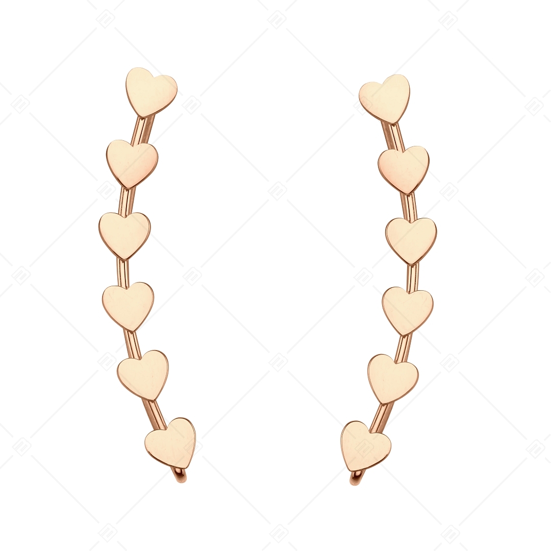 BALCANO - Lovers / Earring Climber With 18K Rose Gold Plated (141228BC96)