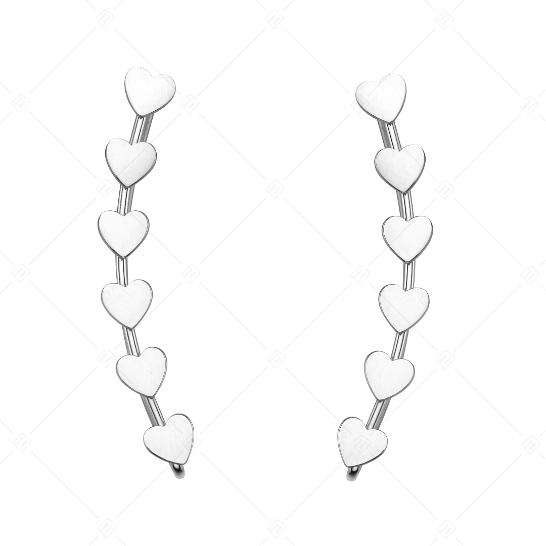 BALCANO - Lovers / Earring climber with high polished (141228BC97)