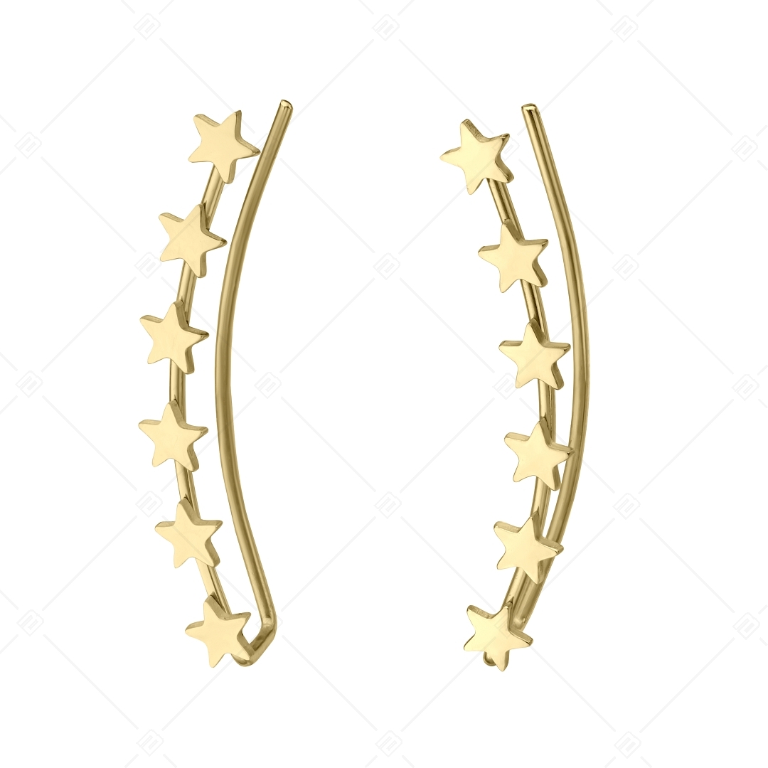 BALCANO - Lucente / Earring Climber With 18K Gold Plated (141229BC88)