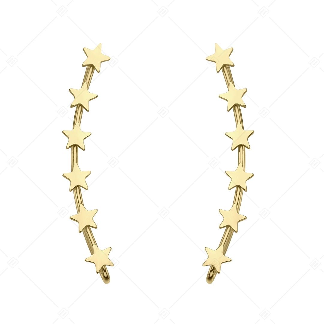 BALCANO - Lucente / Earring climber with 18 K gold plated (141229BC88)