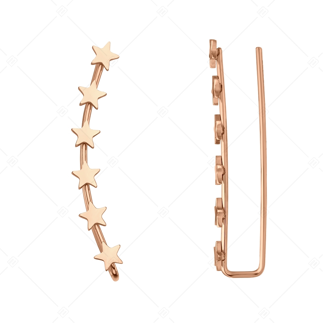 BALCANO - Lucente / Earring Climber With 18K Rose Gold Plated (141229BC96)