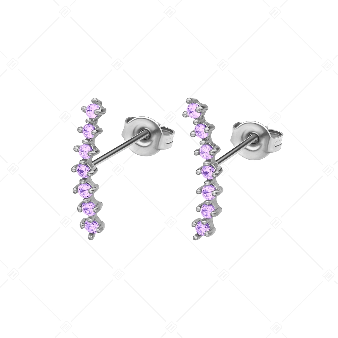 BALCANO - Haley / Circonia Gemstone Stud Earrings (141231BC77)