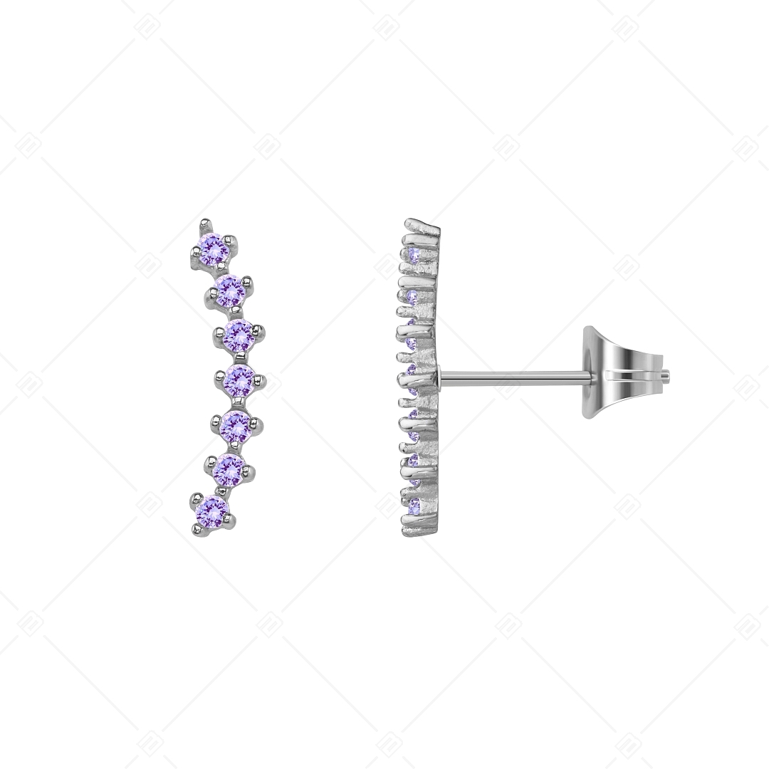BALCANO - Haley / Circonia Gemstone Stud Earrings (141231BC77)