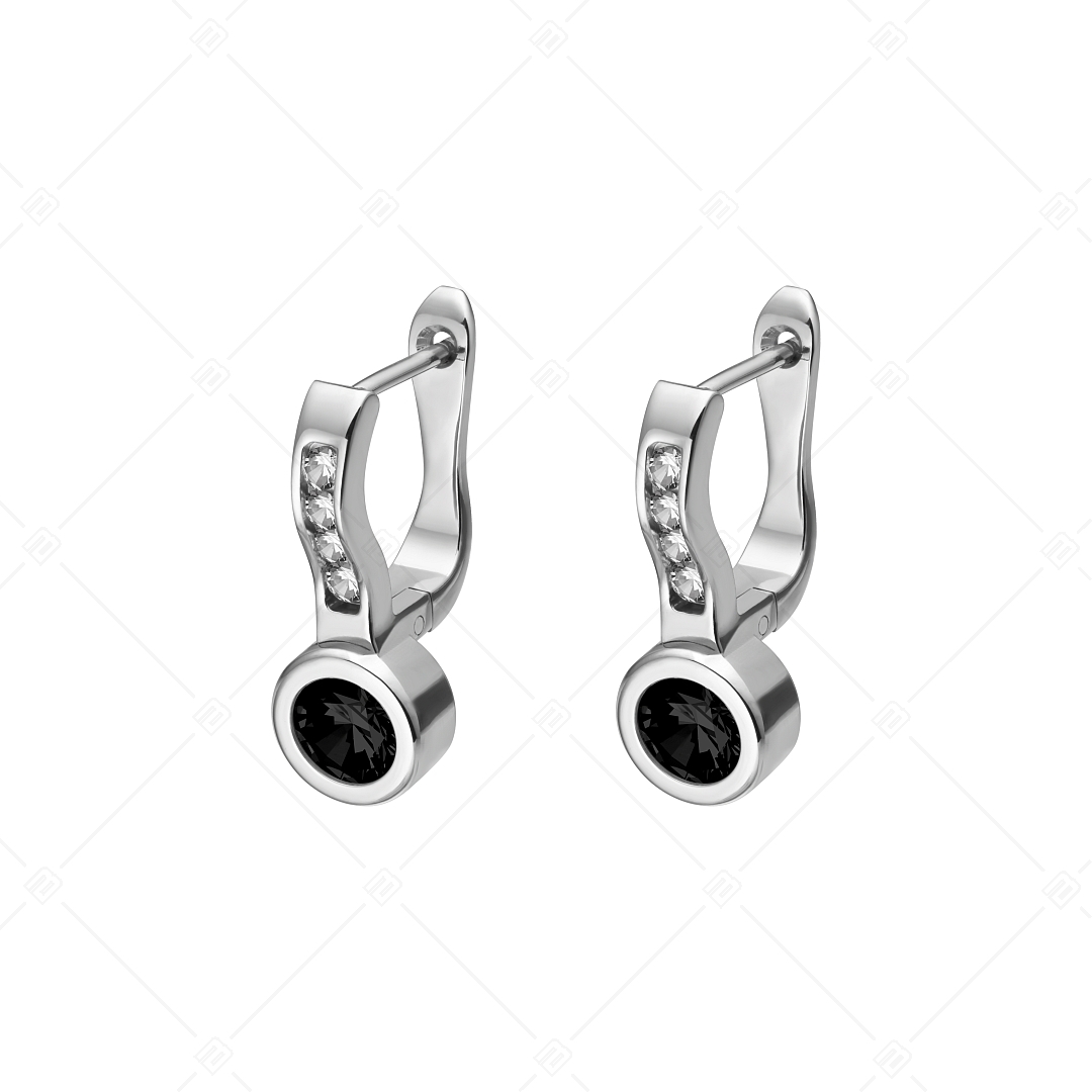 BALCANO - Lorena / Earrings With Cubic Zirconia Gemstones, High Polished (141234BC11)